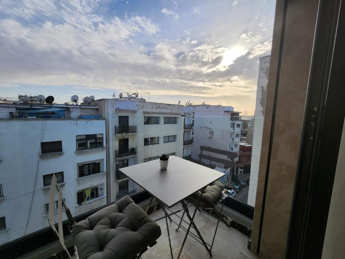 Appartement Morillon 47 Ou 39 Au Quartier Maarif Касабланка Экстерьер фото